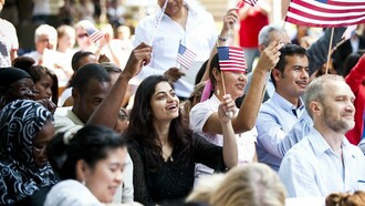 Immigration policy is the most divisive issue of our time