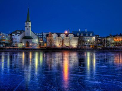 Winter in Reykjavík