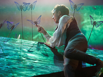 The Wider Earth. Courtesy of Natural History Museum