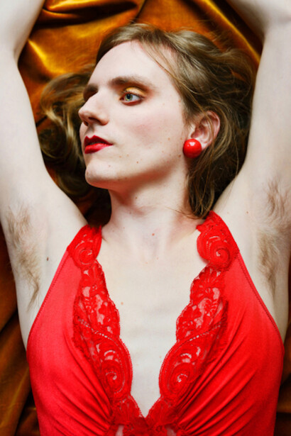 Lissa Rivera, Study in Red and Yellow, 2015. Courtesy of ClampArt