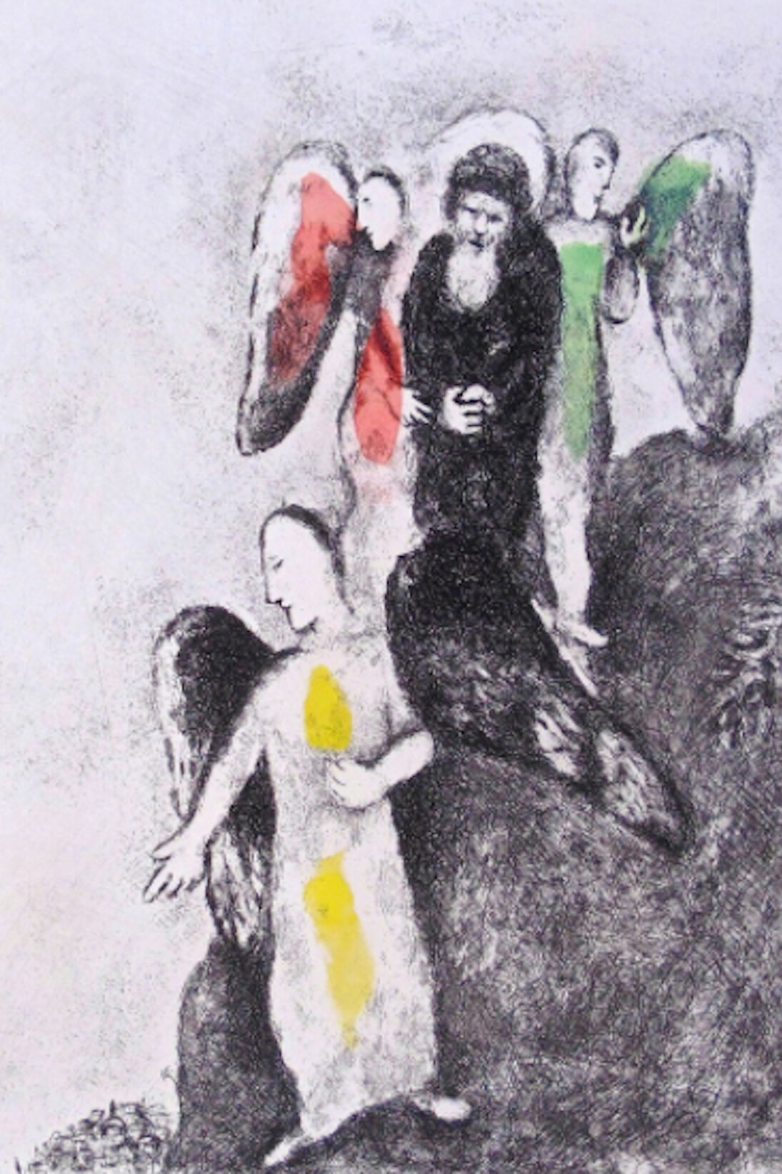 Chagall. Courtesy of Gilden's Art Gallery