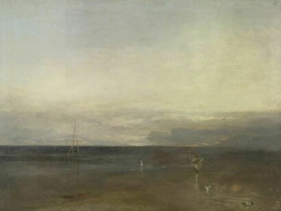 JMW Turner, The Evening Star, 1830, oil on canvas, © The National Gallery, London. Turner Bequest, 1856