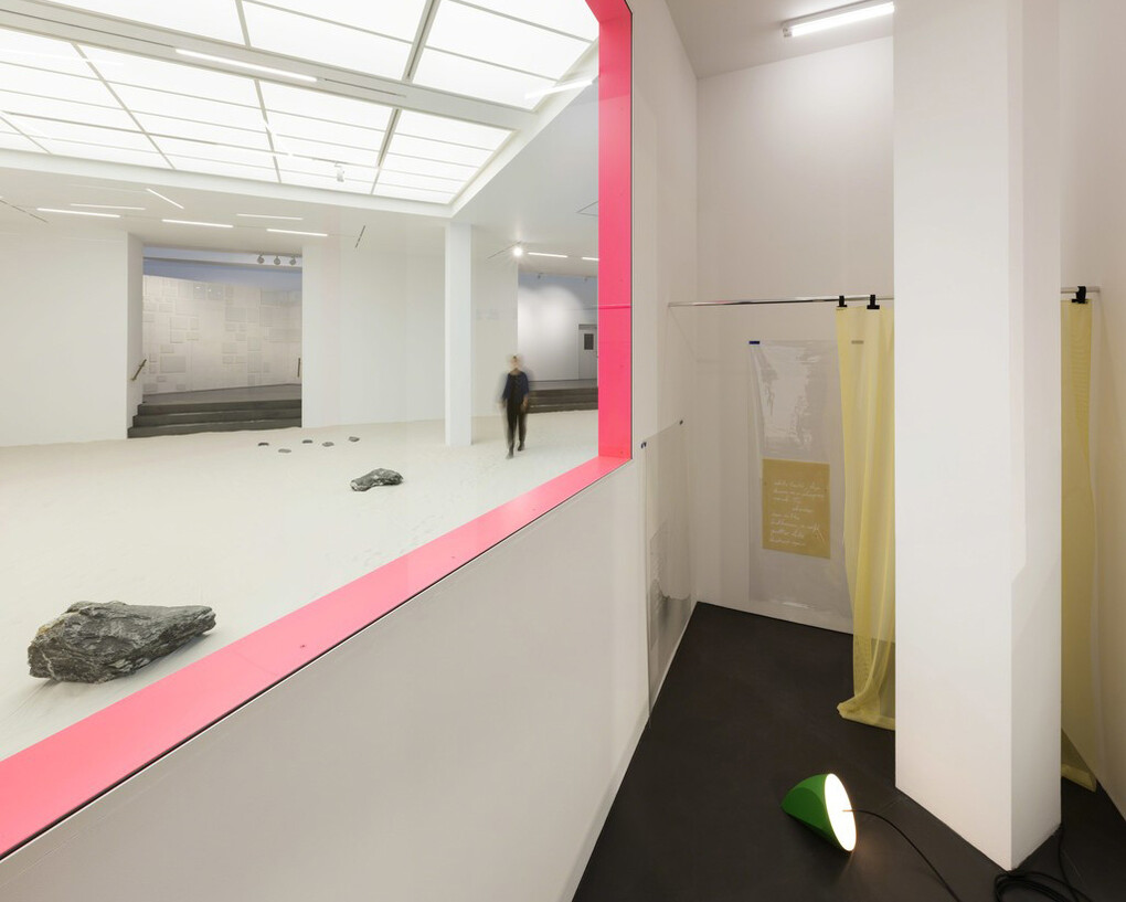 Jean-Pascal Flavien, Exhibition view. Courtesy of Esther Schipper