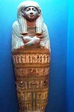 Treasures from the Tombs of Ancient Egypt. Courtesy of Bernisches Historisches Museum
