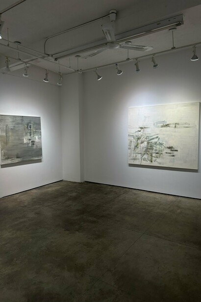 Installation View, Deborah Dancy, And All Is Always Now, 2024. Courtesy of Kathryn Markel Fine Arts