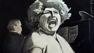 Pintura de Rodrigo Gonçalves
