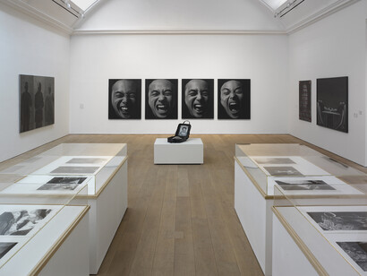 The M+ Sigg Collection – Chinese Art from the 1970s to Now at The Whitworth, Manchester. Photography by Michael Pollard 2015, Image courtesy of The Whitworth