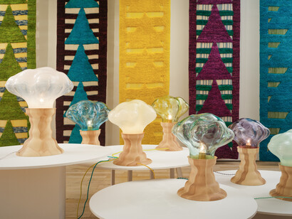 Various artists, Hostler Burrows x HB381, exhibition view. Courtesy of HB381 Gallery