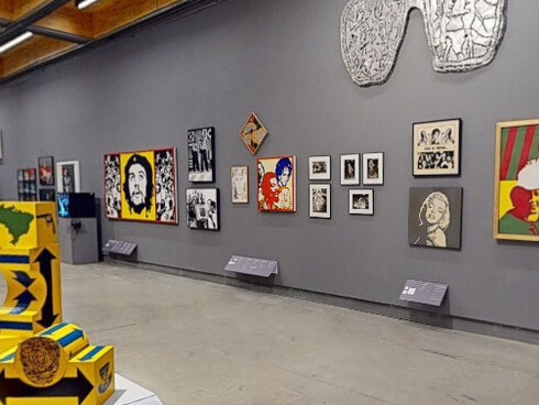 Vari artisti, Pop Brasile: avanguardia e nuova figurazione, 1960-70, vista della mostra. Per gentile concessione della Pinacoteca