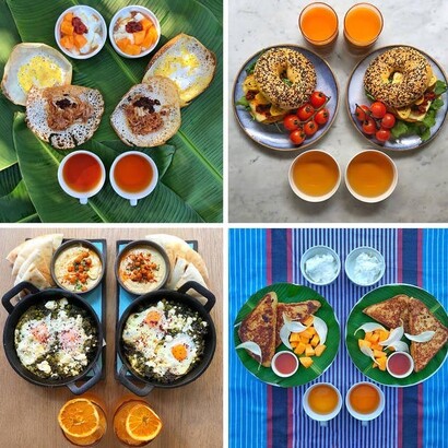 Symmetry Breakfast, Michael Zee. © Michael Zee