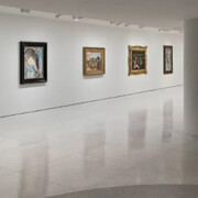 Thannhauser Collection, Exhibition view. Courtesy of Guggenheim Museum
 