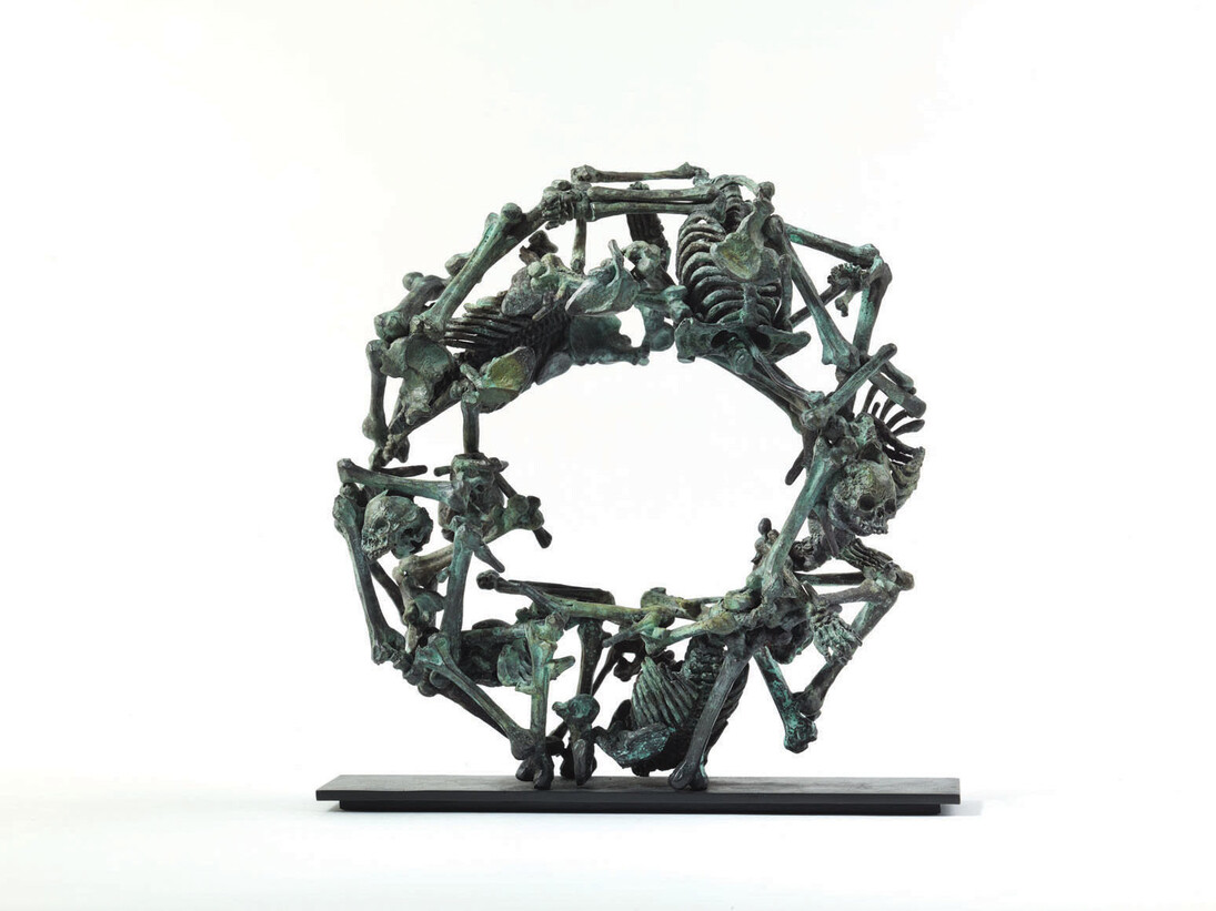 Steven Gregory, Tick Tock Maquette
