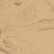 Room of Architectural Drawings. Courtesy of Muzeum Warszawy