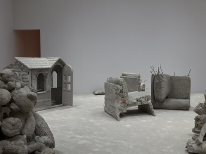 Josh Kline. Civil War. Courtesy of Modern Art