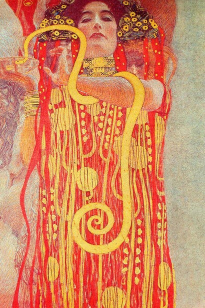 Gustav Klimt, Hygeia