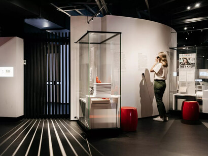 Truth, power and a free press, exhibition view. Courtesy of the Museum of Australian Democracy
