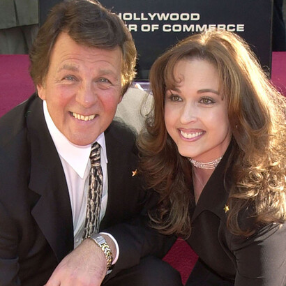 Fabian Forte being honoured with a star on the walk of fame