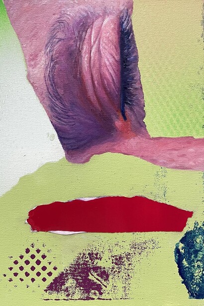 Ennio Parasiliti Caprino, Diecimilavoci ricordano la nostra solitudine (detail), 2025. Courtesy of Galleria Rizzuto