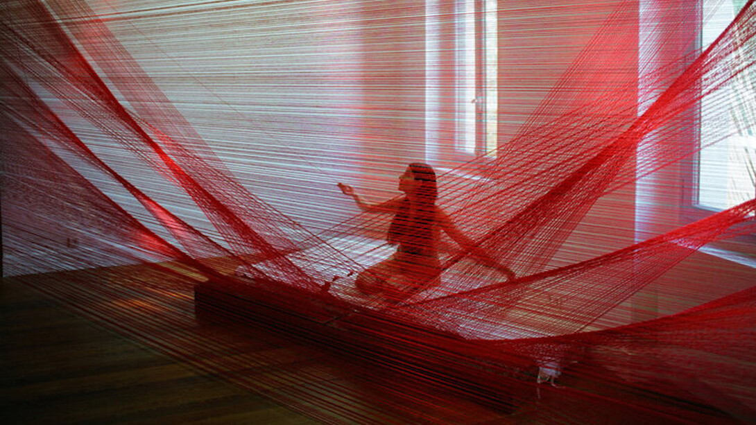 Romina De Novellis, Eurydice, 2021. Courtesy of Alberta Pane Gallery