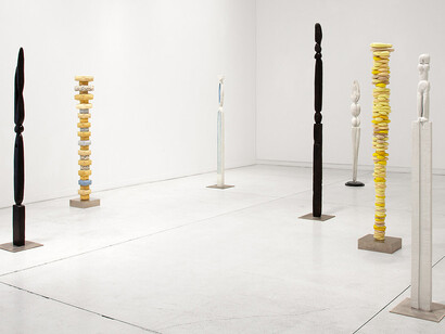 Louise Bourgeois, exhibition view. Courtesy of Galerie Karsten Greve
