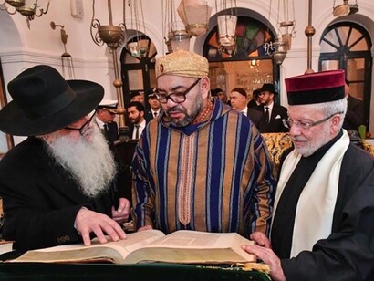 The Kingdom boasts the Arab world’s only Jewish museum in Casablanca