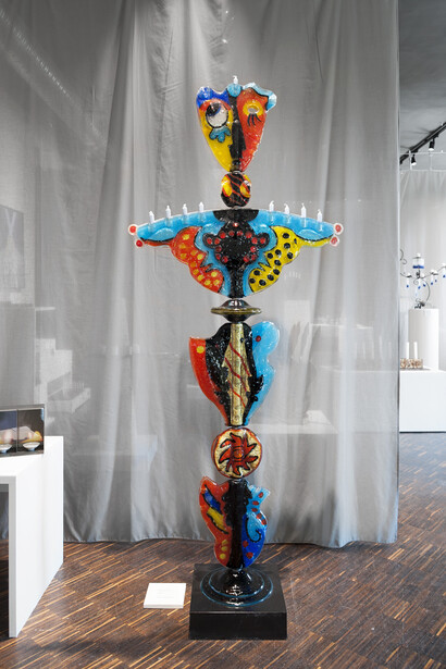 Silvio Vigliaturo, 2004 – Vetrofusione. Ph Ilaria Zennaro