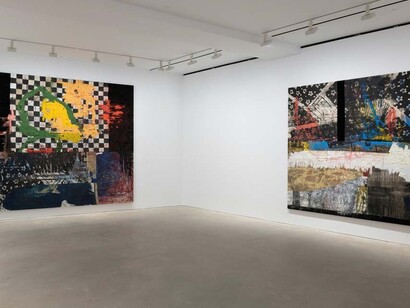 Oscar Murillo. Courtesy of David Zwirner