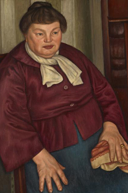 Figurative Art in Scotland and England 1918-1945. Courtesy of National Galleries of Scotland