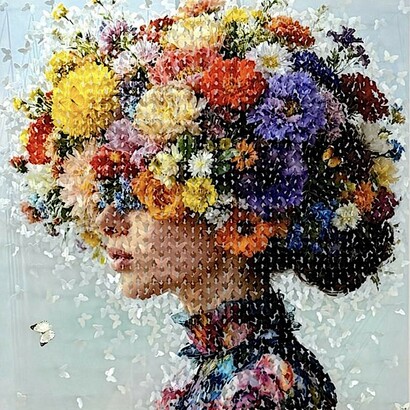 Lis Sam, Flore 4, 2026. Courtesy of Fremin Gallery