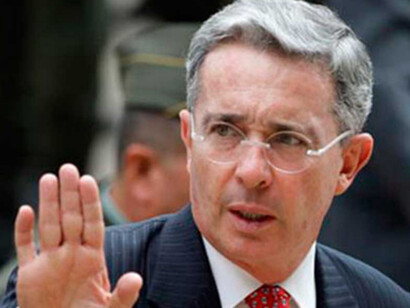 Álvaro Uribe: el expresidente colombiano lideró la campaña por el NO