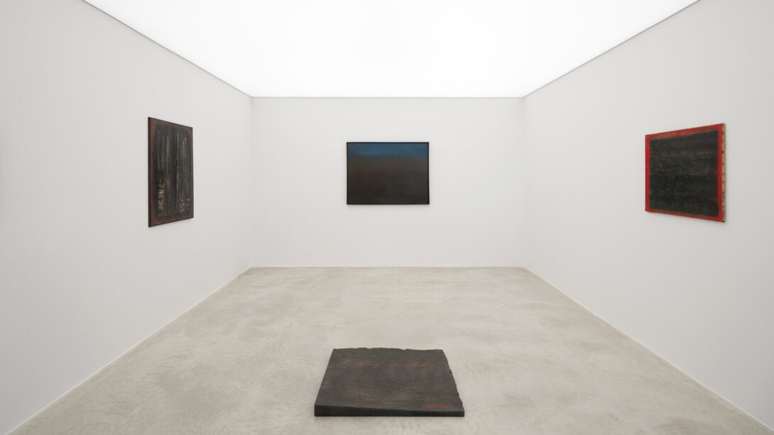 Jef Verheyen, Silence of light, exhibition view. Courtesy of Axel Vervoordt