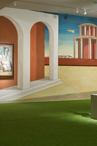 Metafisica Installation. Courtesy of Nahmad Projects, London. Photos by Stephen White
