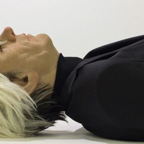 Here Died Warhol. Courtesy of UNIX Gallery 