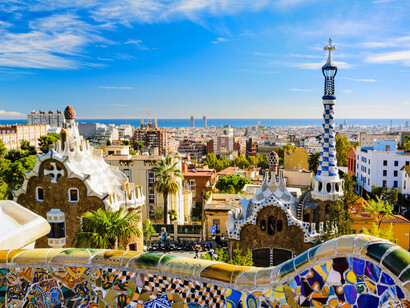 Barcelona. Park Güell