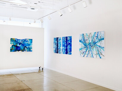 Of Earth and Space. Courtesy of Open Mind Art Space