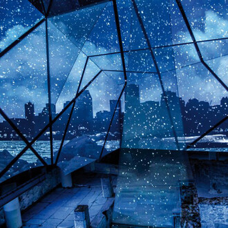 Multimedia Show. Courtesy of Pointe-à-Callière