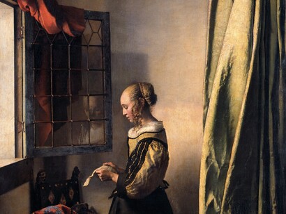 «Muchacha leyendo una carta» (1657), Johannes Vermeer