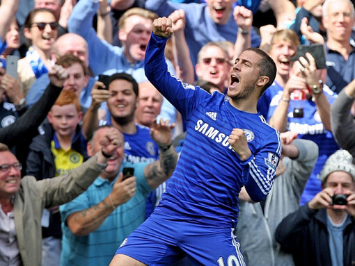 Eden Hazard scored the goal which gave Chelsea the victory over Crystal Palace