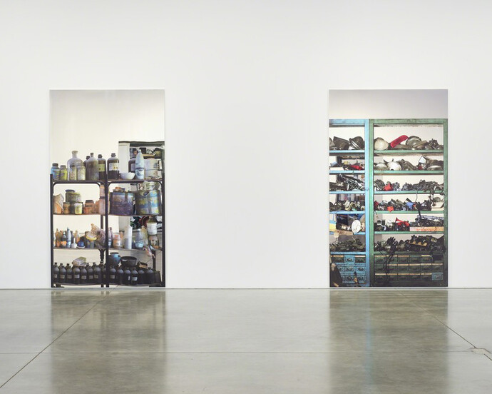 Michelangelo Pistoletto. Courtesy of Luhring Augustine 