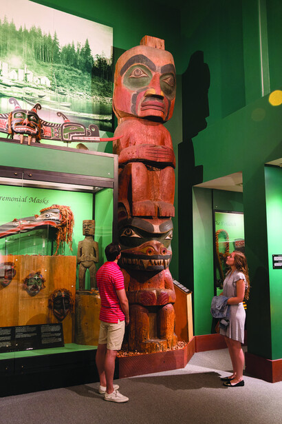 Change & Continuity. Courtesy of Peabody Museum