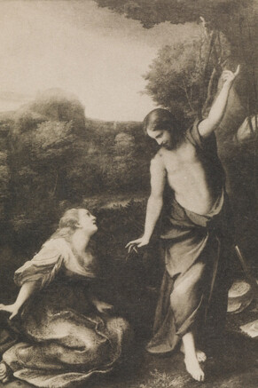 Hauser y Menet, Noli me tangere, 1901. Cortesía del Museo del Prado