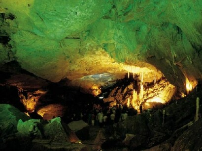 Graz. Cave Lurgrotte Peggau