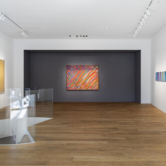 Various artists, Moving colors, exhibition view. Courtesy of Tornabuoni Art Gallery
