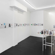 Graham Gussin, Drift, exhibition view. Courtesy of Night Café