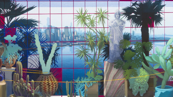 Robert Minervini. Courtesy of Edward Cella Art and Architecture 