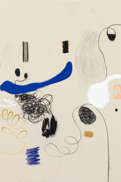 Christian Rosa, Ohne Titel / Untitled, 2014 Photo: Jens Ziehe. Courtesy Contemporary Fine Arts, Berlin (detail of)
