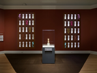 Various artists, Ways of looking, exhibition view. Courtesy of Risd Museum