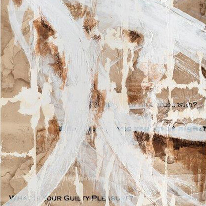 Lina Pigadioti, When/fthoras aleethia (2013), detail, Mixed media on canvas, 120 x 150 cm