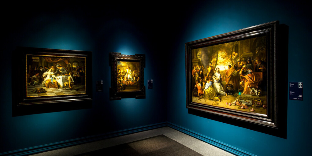 Rembrandt, Vermeer and Hals in the Dutch Golden Age. Courtesy of Long Museum
