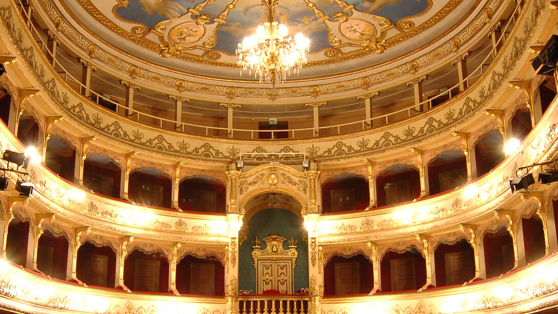  Il Teatro Magnani a Fidenza